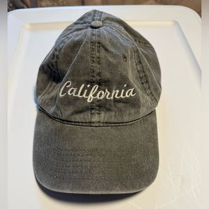 Brandy Melville Embroidered California Hat